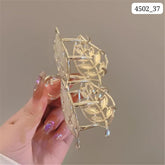 Impression High Quality Metal Hair Accessory (Pack of 12)